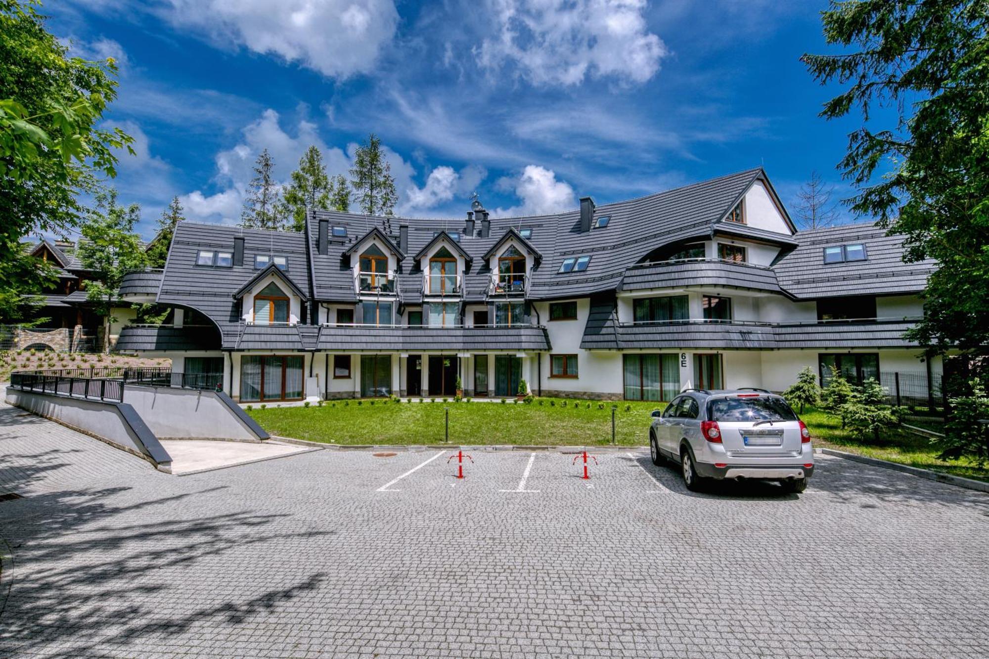 Apartament Biala Roza 扎科帕内 外观 照片